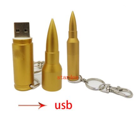 USB gold bullet