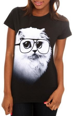 Tshirt cat print